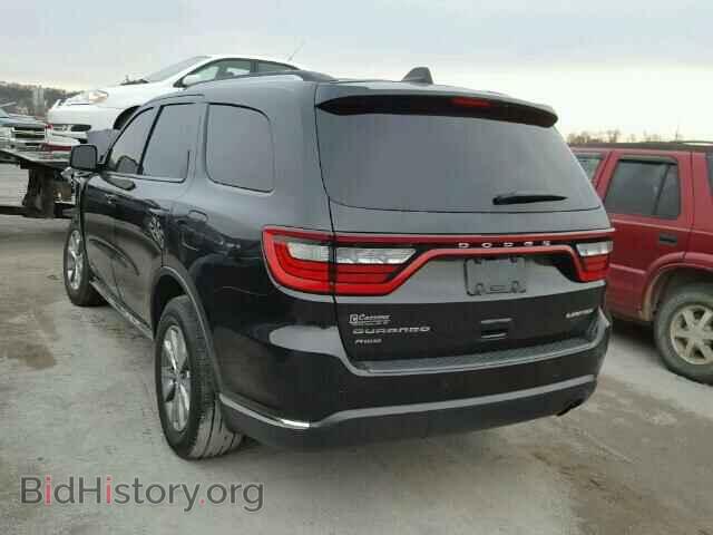 2014 DODGE DURANGO - VIN: 1C4RDJDGXEC428317 - Фото 3
