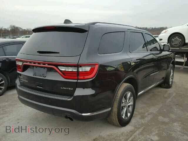 2014 DODGE DURANGO - VIN: 1C4RDJDGXEC428317 - Фото 4