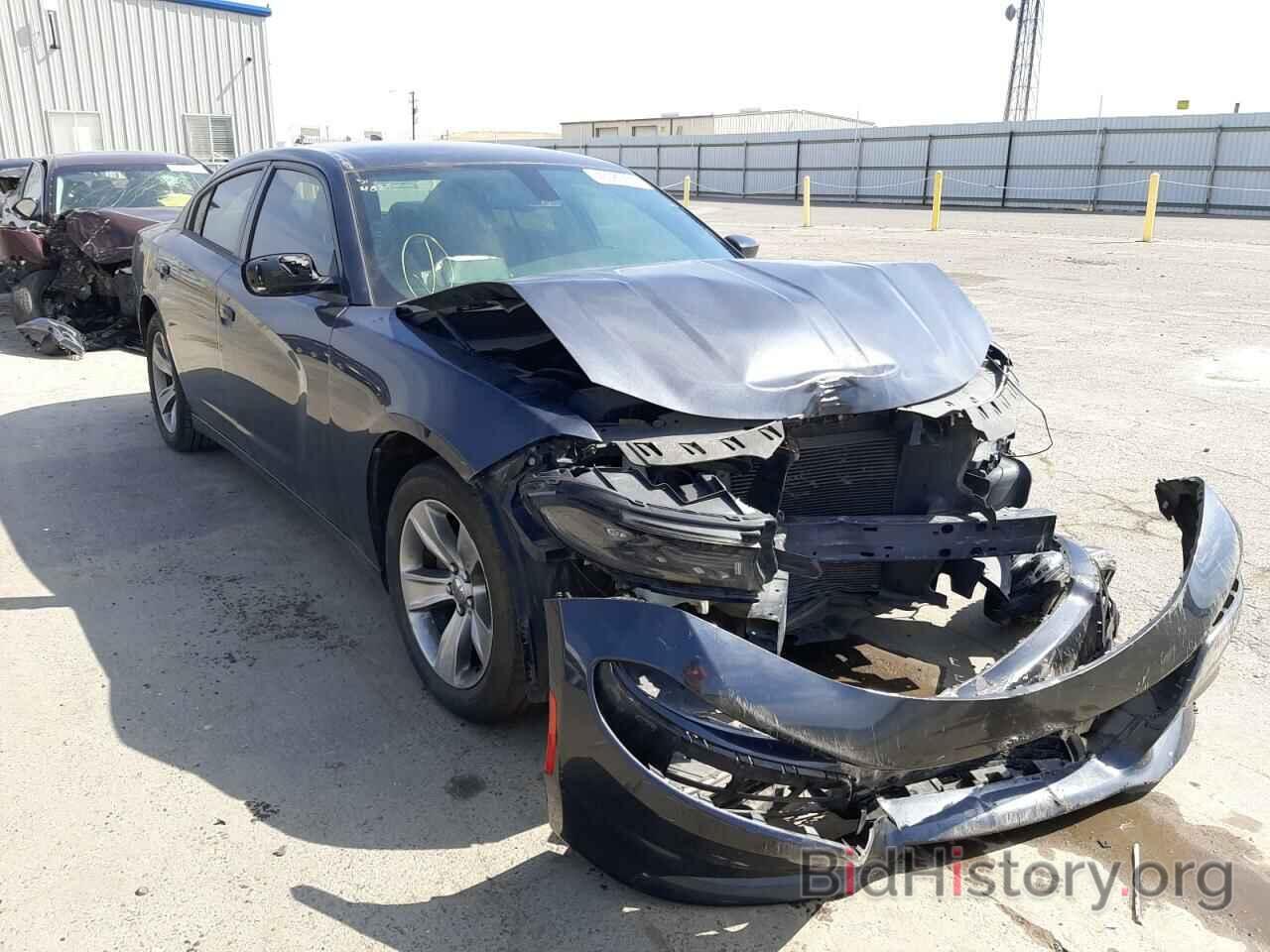 Photo 2C3CDXHG9HH524593 - DODGE CHARGER 2017