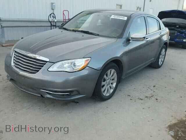 2013 CHRYSLER 200 - VIN: 1C3CCBCG3DN520828 - Фото 2