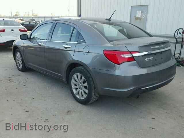 2013 CHRYSLER 200 - VIN: 1C3CCBCG3DN520828 - Фото 3