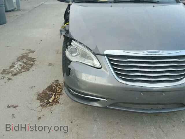 2013 CHRYSLER 200 - VIN: 1C3CCBCG3DN520828 - Фото 9