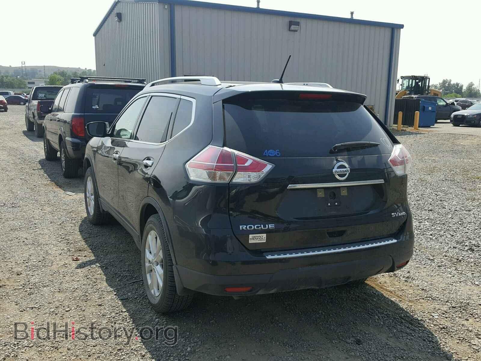 2016 NISSAN ROGUE S - VIN: KNMAT2MVXGP736796 - Фото 3