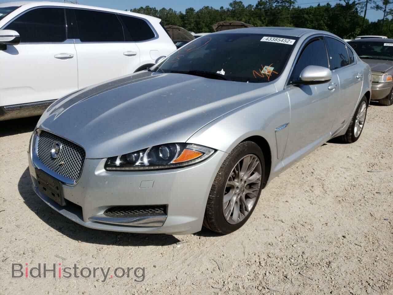 2012 JAGUAR XF - VIN: SAJWA0FB2CLS38775 - Фото 2