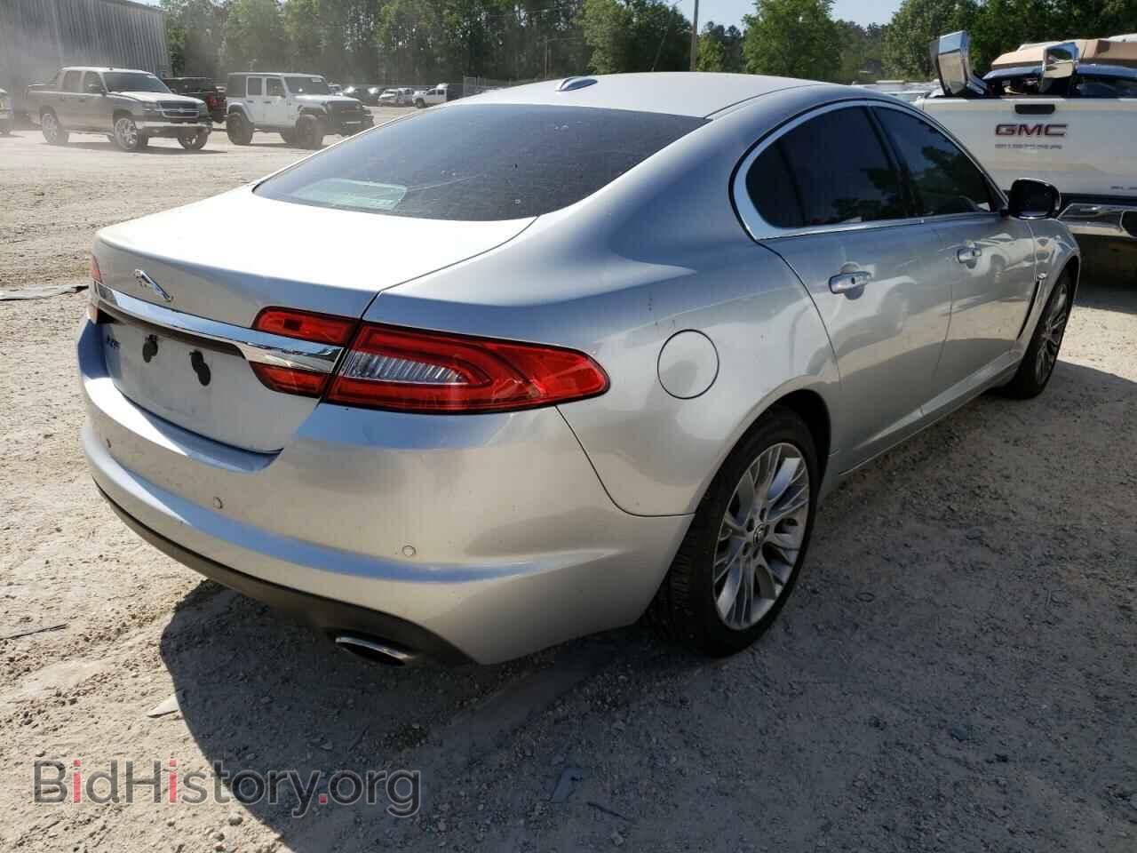 2012 JAGUAR XF - VIN: SAJWA0FB2CLS38775 - Фото 4