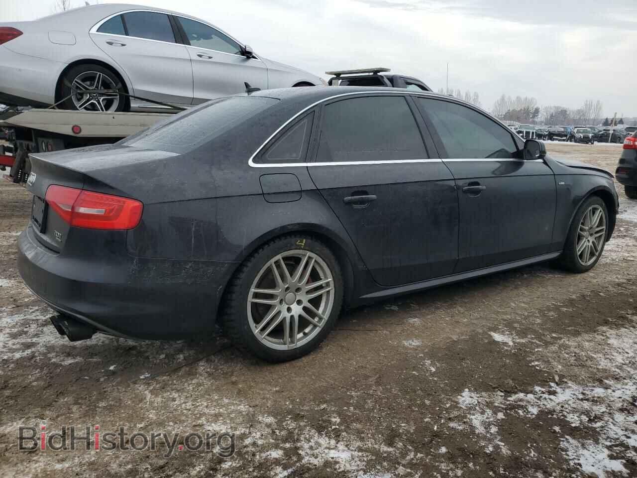 2013 AUDI A4 - VIN: WAUFFCFL3DN011270 - Фото 3