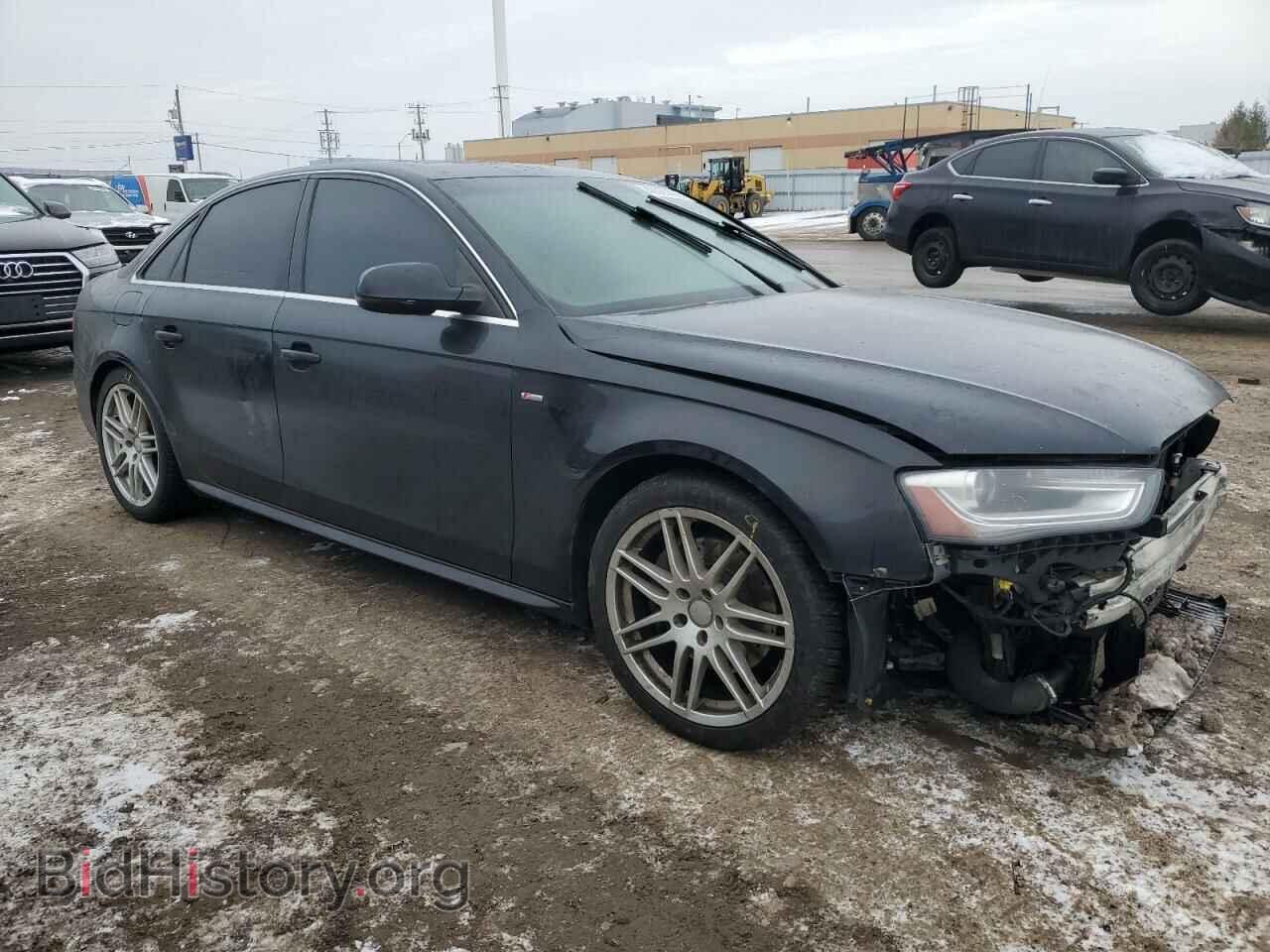 2013 AUDI A4 - VIN: WAUFFCFL3DN011270 - Фото 4