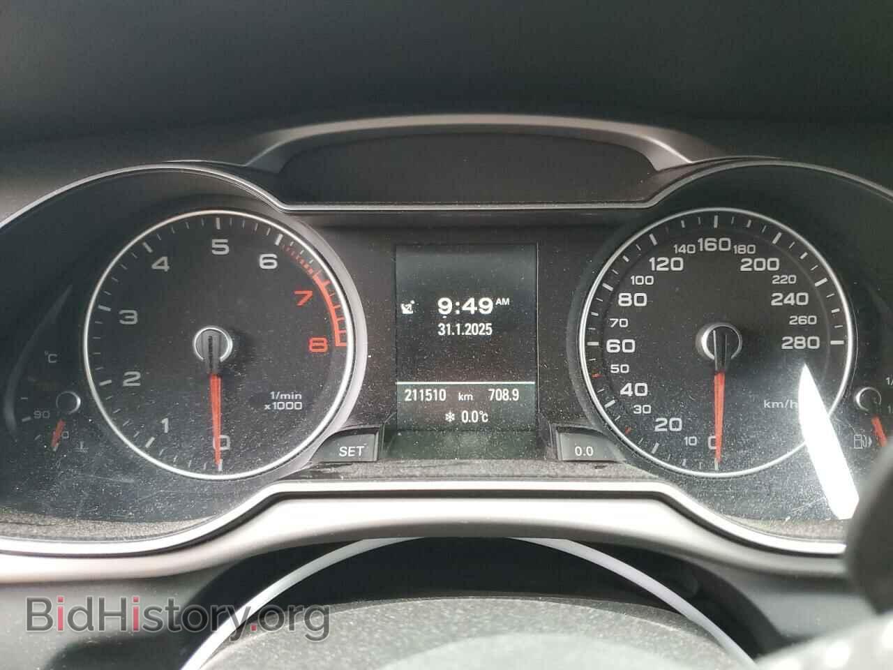 2013 AUDI A4 - VIN: WAUFFCFL3DN011270 - Фото 9
