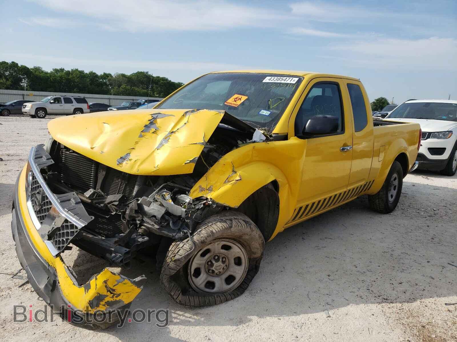 2007 NISSAN FRONTIER - VIN: 1N6BD06T87C431514 - Фото 2