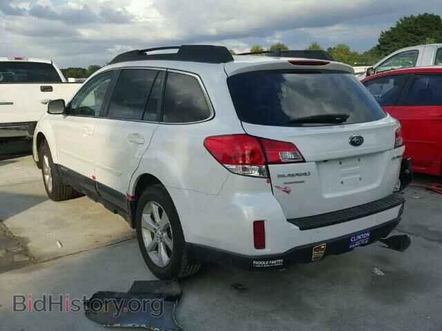 2013 SUBARU OUTBACK - VIN: 4S4BRCKC8D3275333 - Фото 3