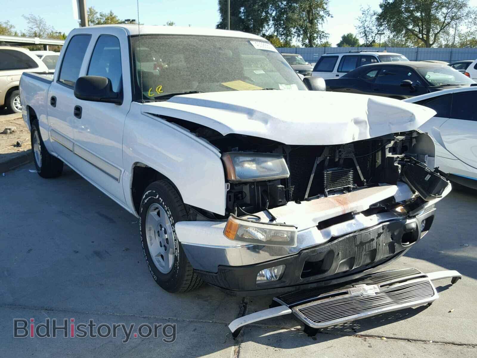 Фотография 2GCEC13T161237909 - CHEVROLET SILVERADO 2006