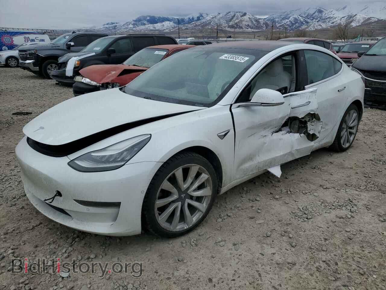Photo 5YJ3E1EB3JF112311 - TESLA MODEL 3 2018