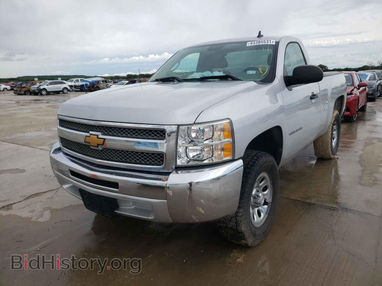 2013 CHEVROLET SILVERADO - VIN: 1GCNCPEX0DZ265207 - Photo 2
