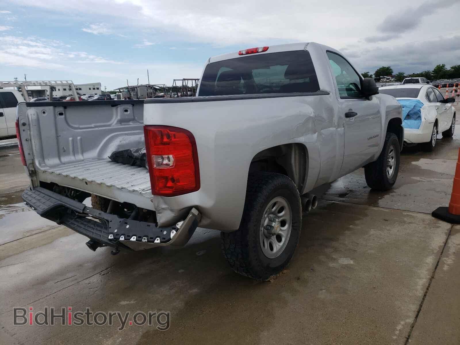2013 CHEVROLET SILVERADO - VIN: 1GCNCPEX0DZ265207 - Photo 4
