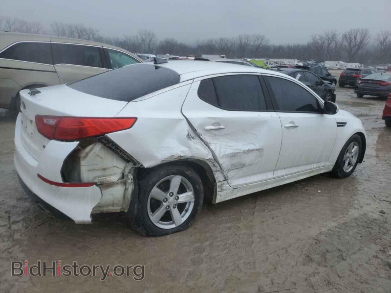 2015 KIA OPTIMA - VIN: KNAGM4A77F5528987 - Фото 3