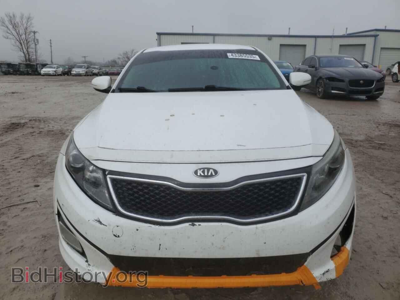 2015 KIA OPTIMA - VIN: KNAGM4A77F5528987 - Фото 5