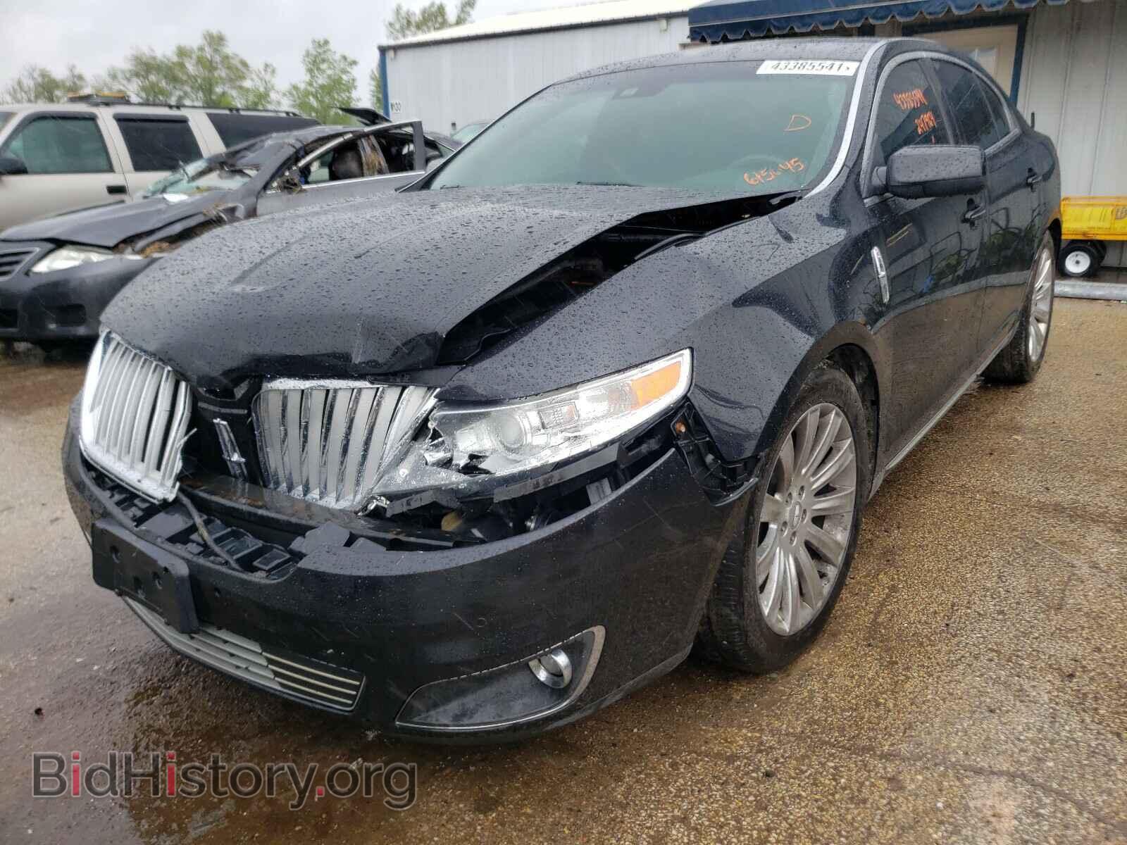 2010 LINCOLN MKS - VIN: 1LNHL9DR0AG615045 - Фото 2