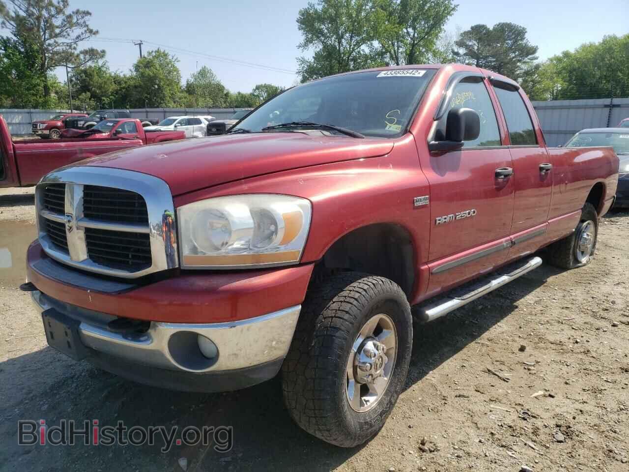 2006 DODGE RAM 2500 - VIN: 1D7KS28D46J187466 - Фото 2