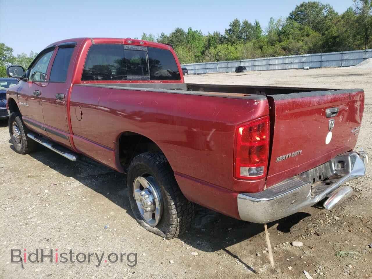 2006 DODGE RAM 2500 - VIN: 1D7KS28D46J187466 - Фото 3