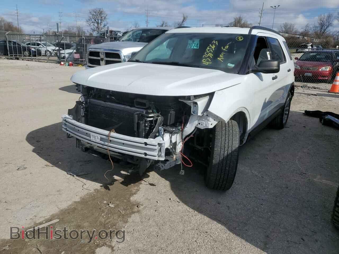 Фотография 1FM5K8B83GGD05992 - FORD EXPLORER 2016