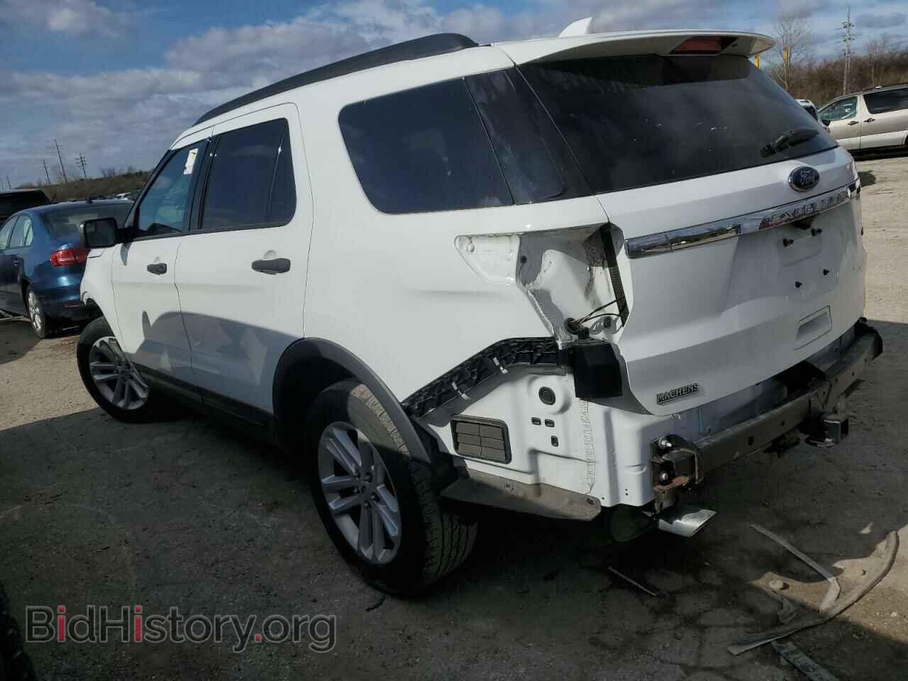 2016 FORD EXPLORER - VIN: 1FM5K8B83GGD05992 - Photo 2