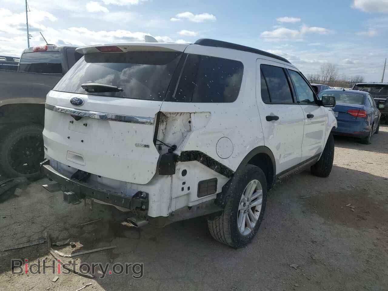 2016 FORD EXPLORER - VIN: 1FM5K8B83GGD05992 - Photo 3