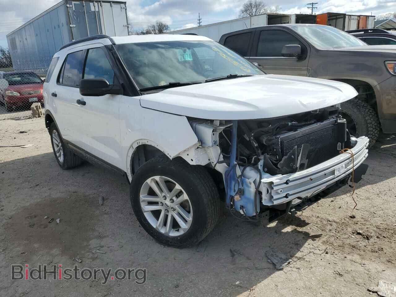 2016 FORD EXPLORER - VIN: 1FM5K8B83GGD05992 - Photo 4