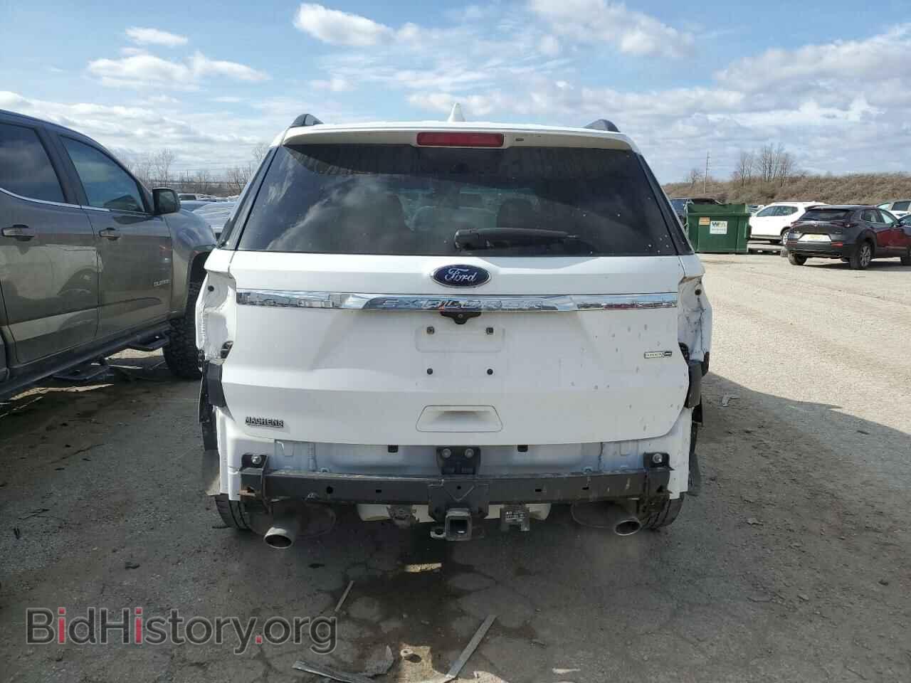 2016 FORD EXPLORER - VIN: 1FM5K8B83GGD05992 - Photo 6