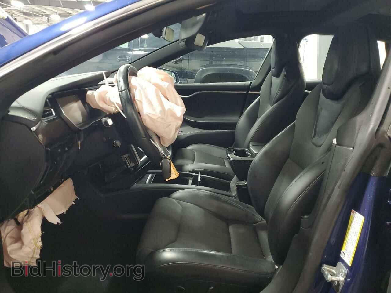 2017 TESLA MODEL S - VIN: 5YJSA1E2XHF231412 - Photo 7