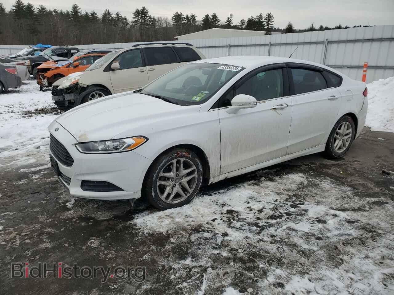 Photo 3FA6P0H75DR109587 - FORD FUSION 2013