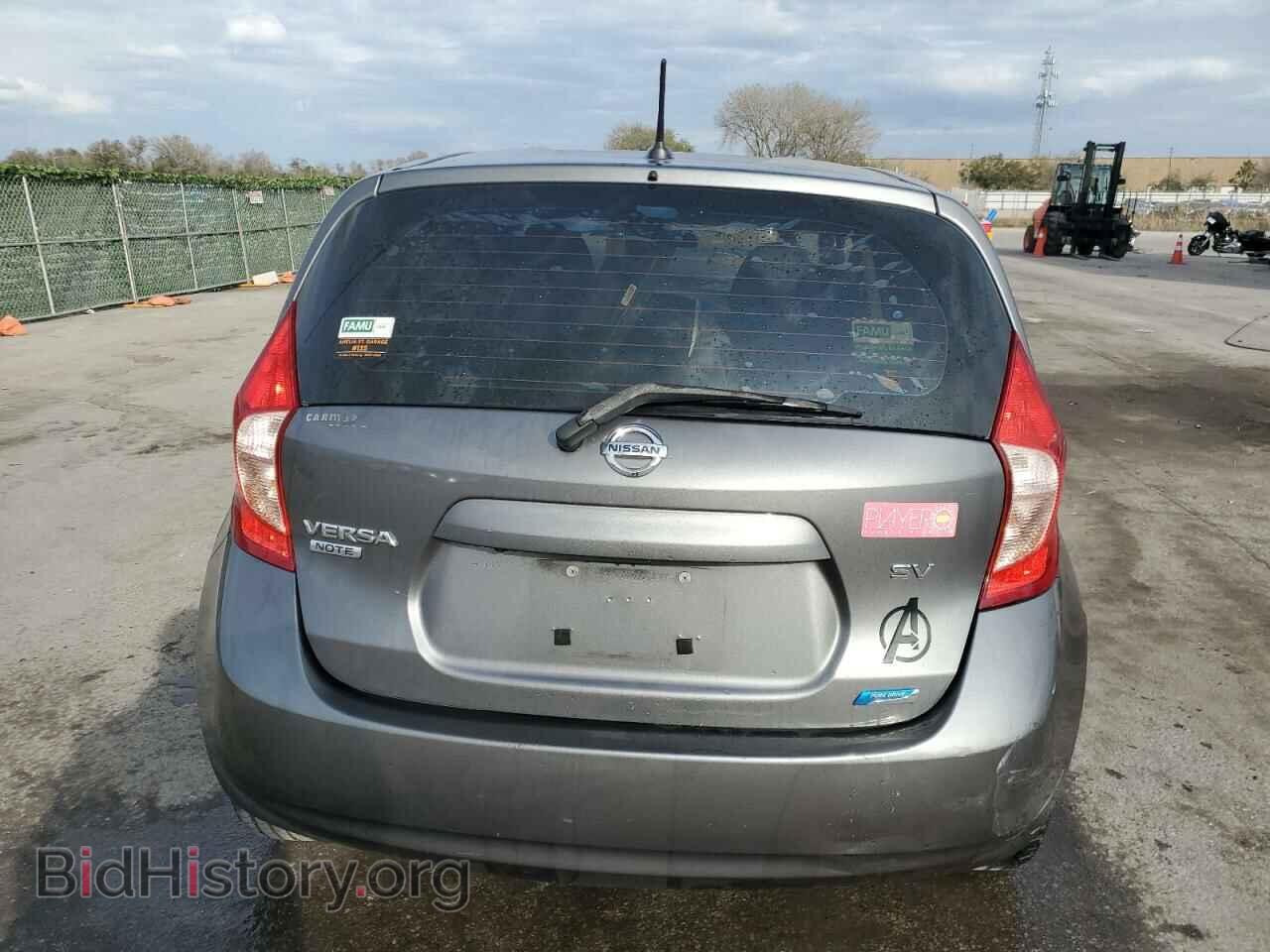 2016 NISSAN VERSA - VIN: 3N1CE2CP4GL358155 - Фото 6
