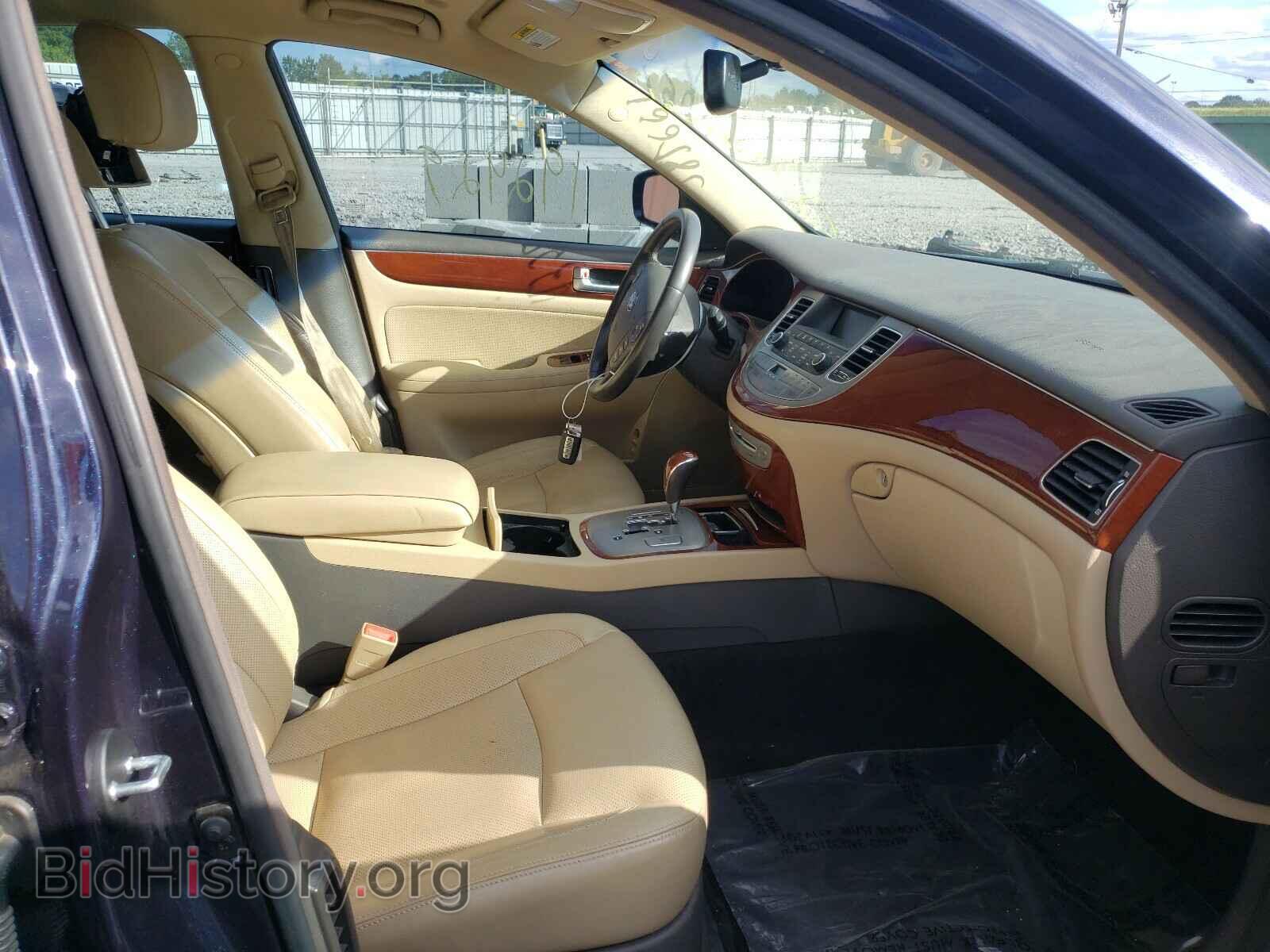 2012 HYUNDAI GENESIS - VIN: KMHGC4DDXCU195365 - Фото 5