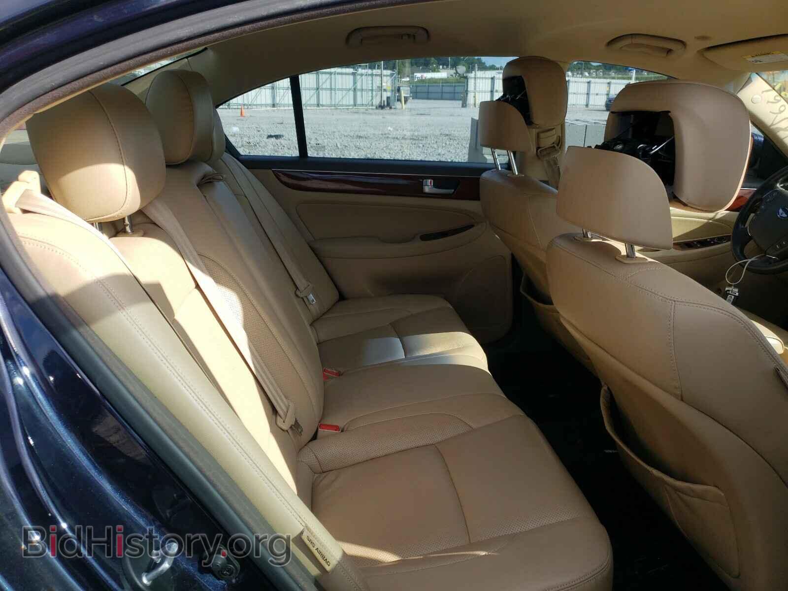 2012 HYUNDAI GENESIS - VIN: KMHGC4DDXCU195365 - Фото 6