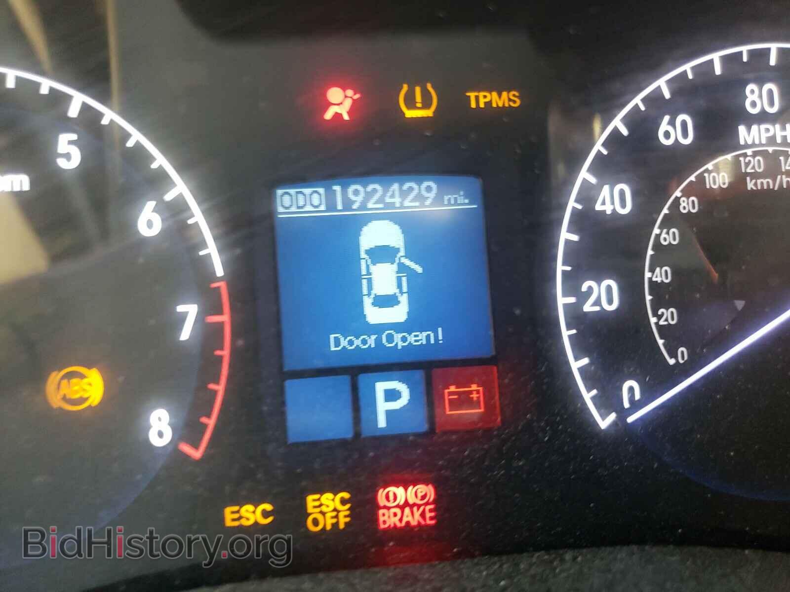 2012 HYUNDAI GENESIS - VIN: KMHGC4DDXCU195365 - Фото 8
