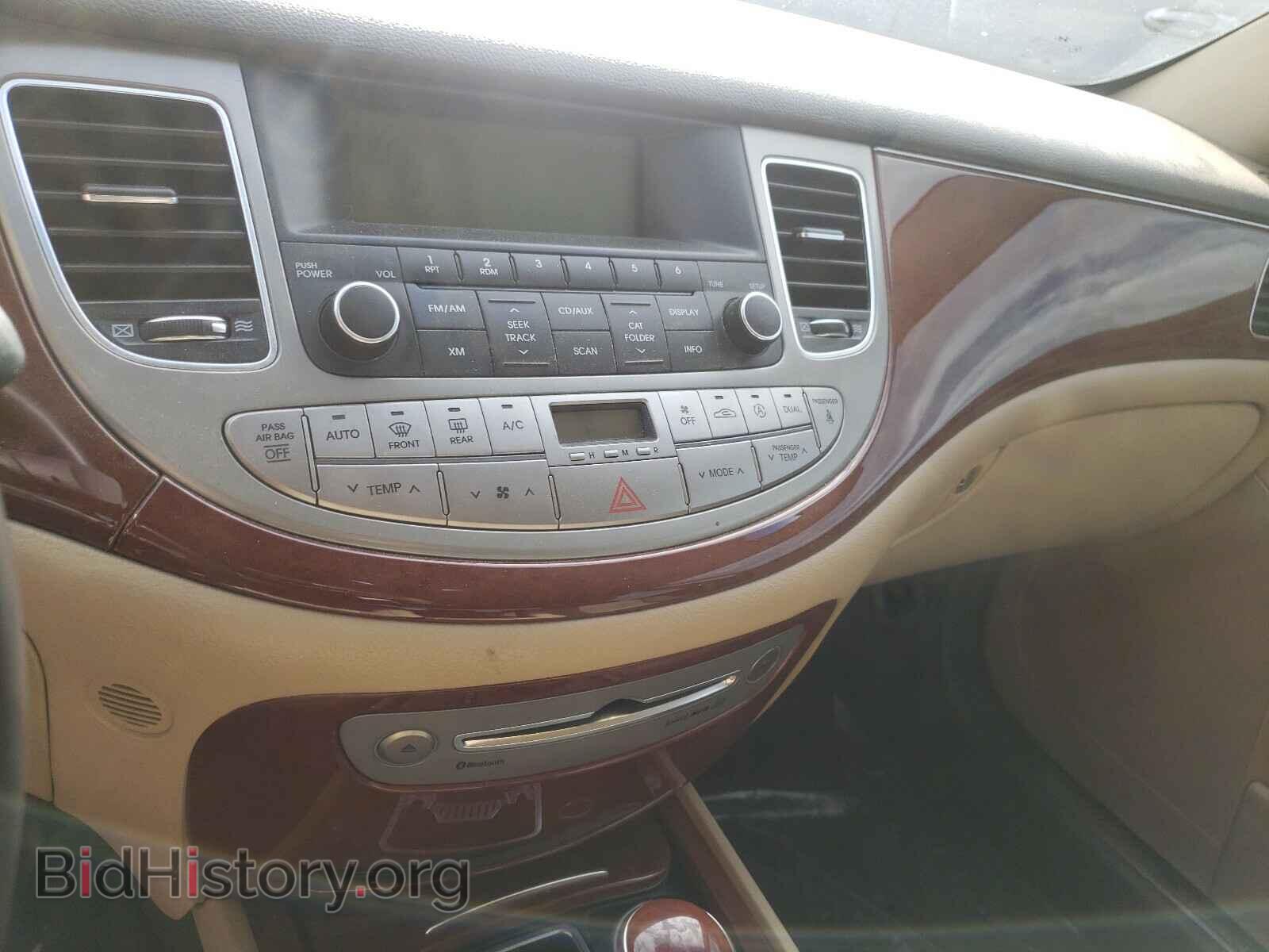 2012 HYUNDAI GENESIS - VIN: KMHGC4DDXCU195365 - Фото 9