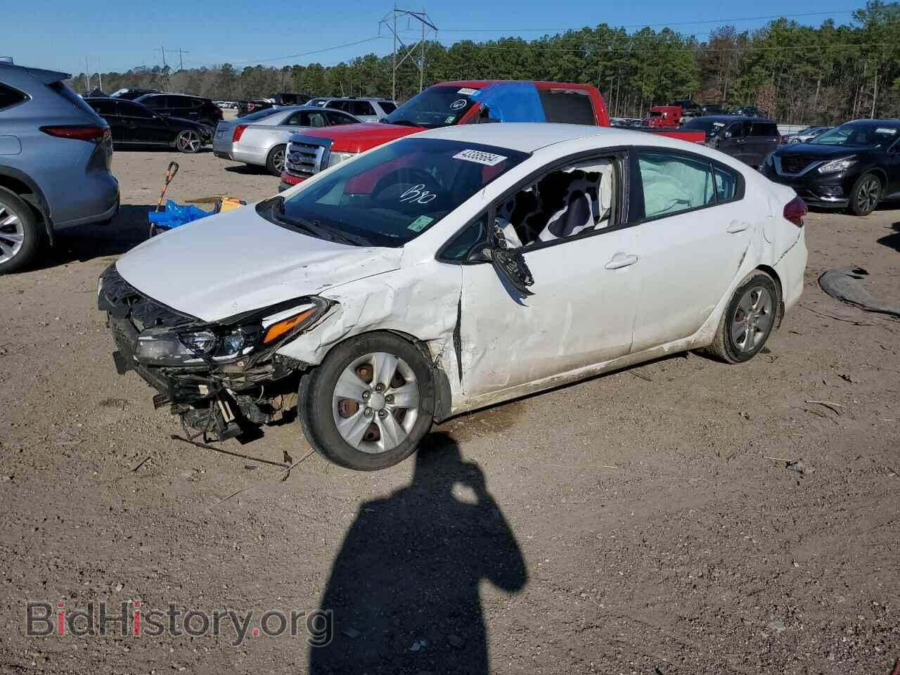 Photo 3KPFK4A79HE052317 - KIA FORTE 2017