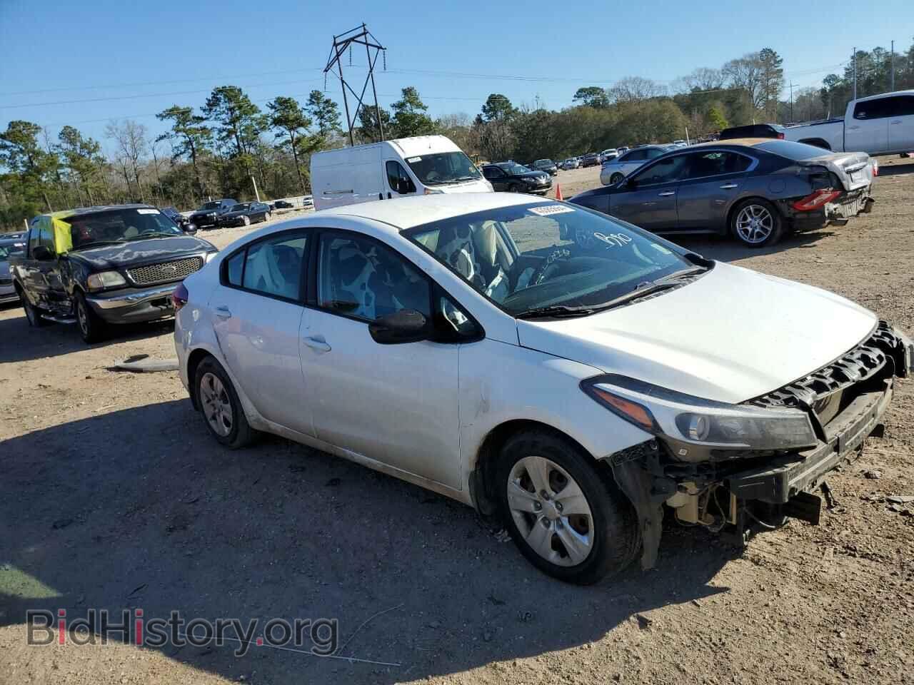 2017 KIA FORTE - VIN: 3KPFK4A79HE052317 - Фото 4
