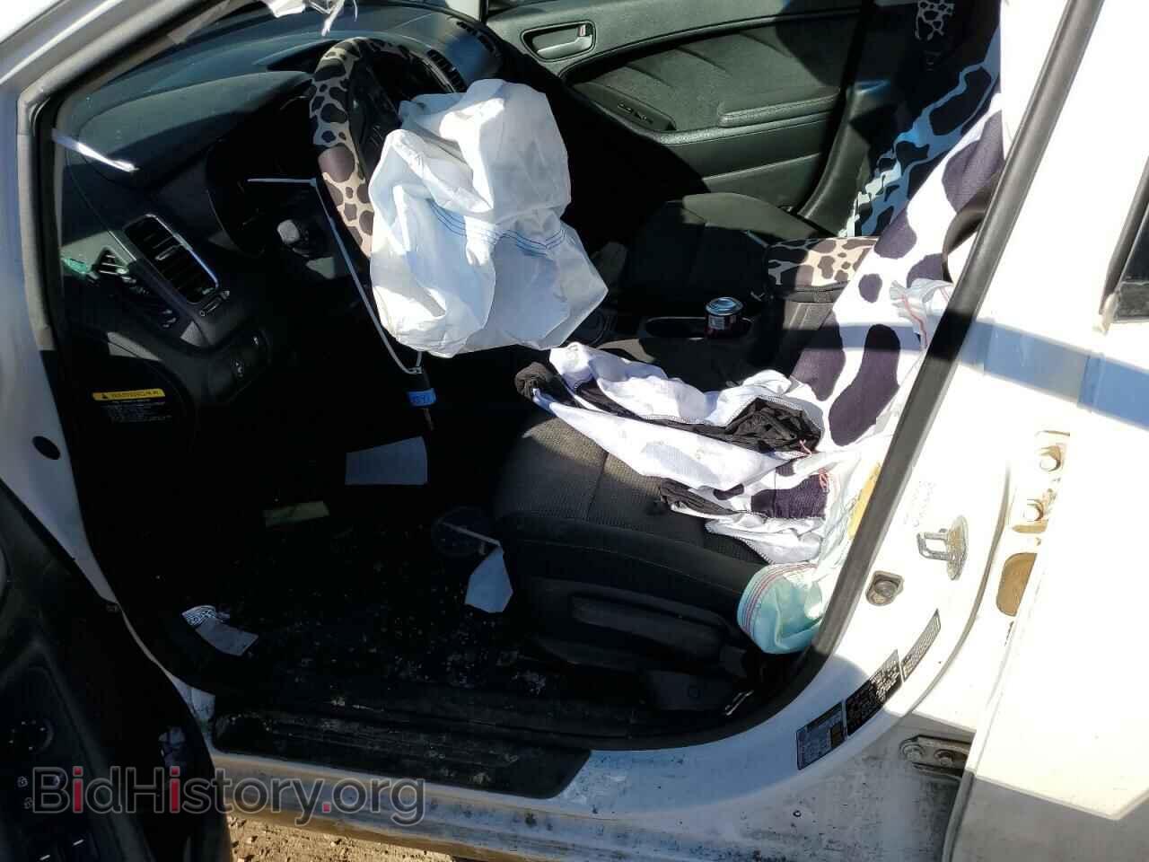 2017 KIA FORTE - VIN: 3KPFK4A79HE052317 - Фото 7