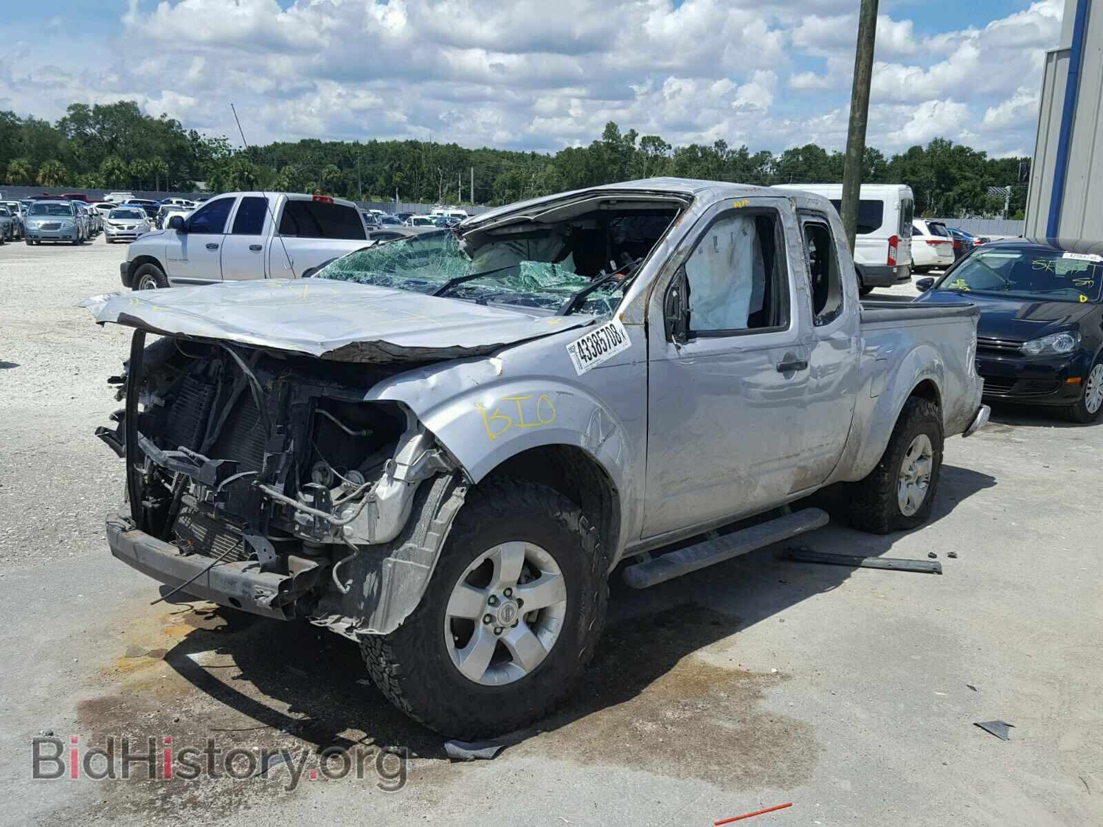 2013 NISSAN FRONTIER S - VIN: 1N6BD0CT6DN743030 - Фото 2