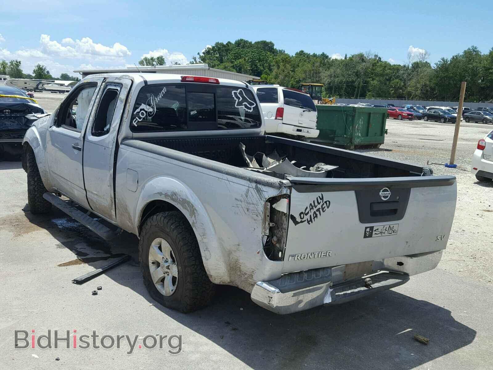 2013 NISSAN FRONTIER S - VIN: 1N6BD0CT6DN743030 - Фото 3