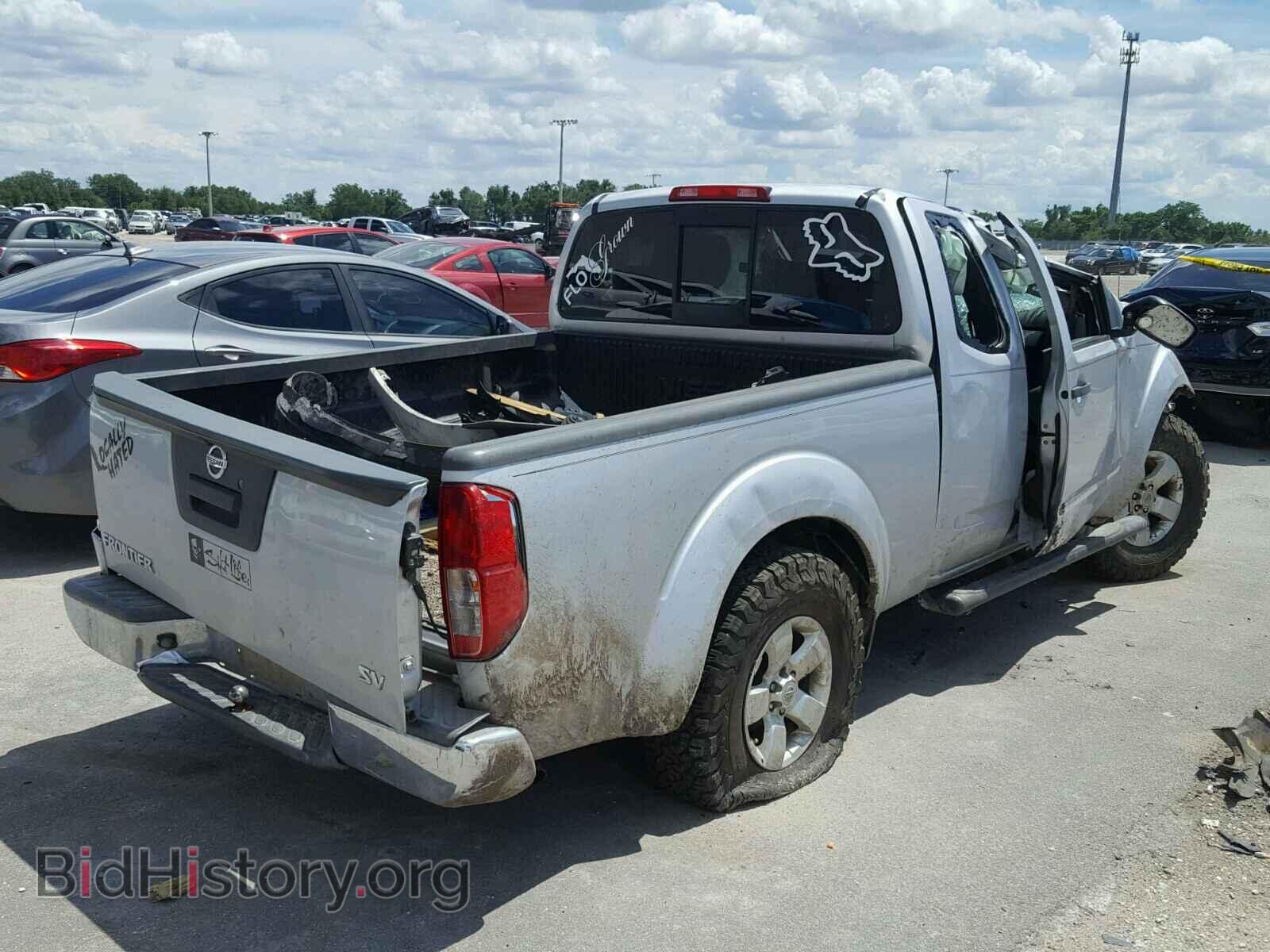 2013 NISSAN FRONTIER S - VIN: 1N6BD0CT6DN743030 - Фото 4
