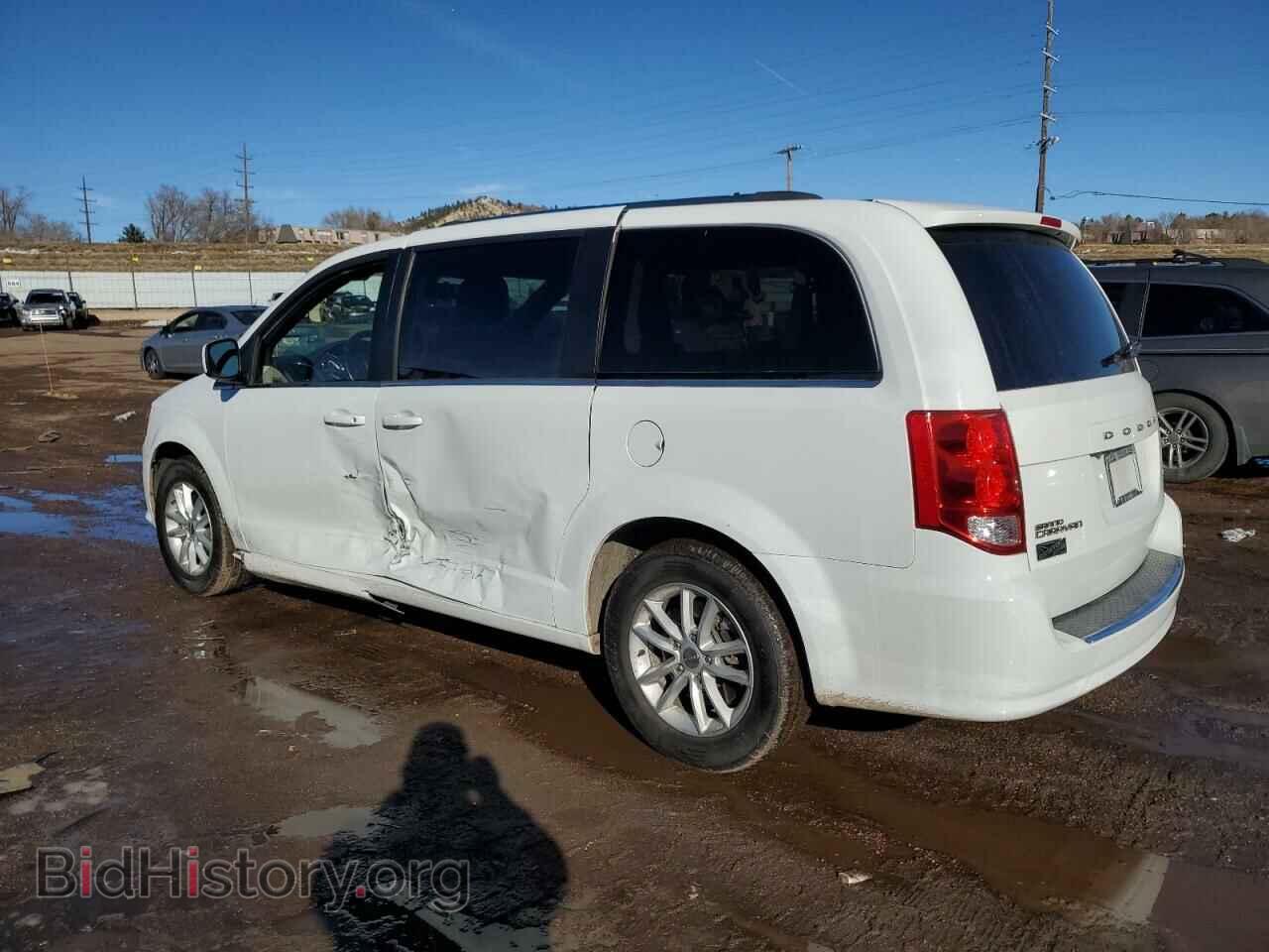 2019 DODGE CARAVAN - VIN: 2C4RDGCG3KR783871 - Фото 2