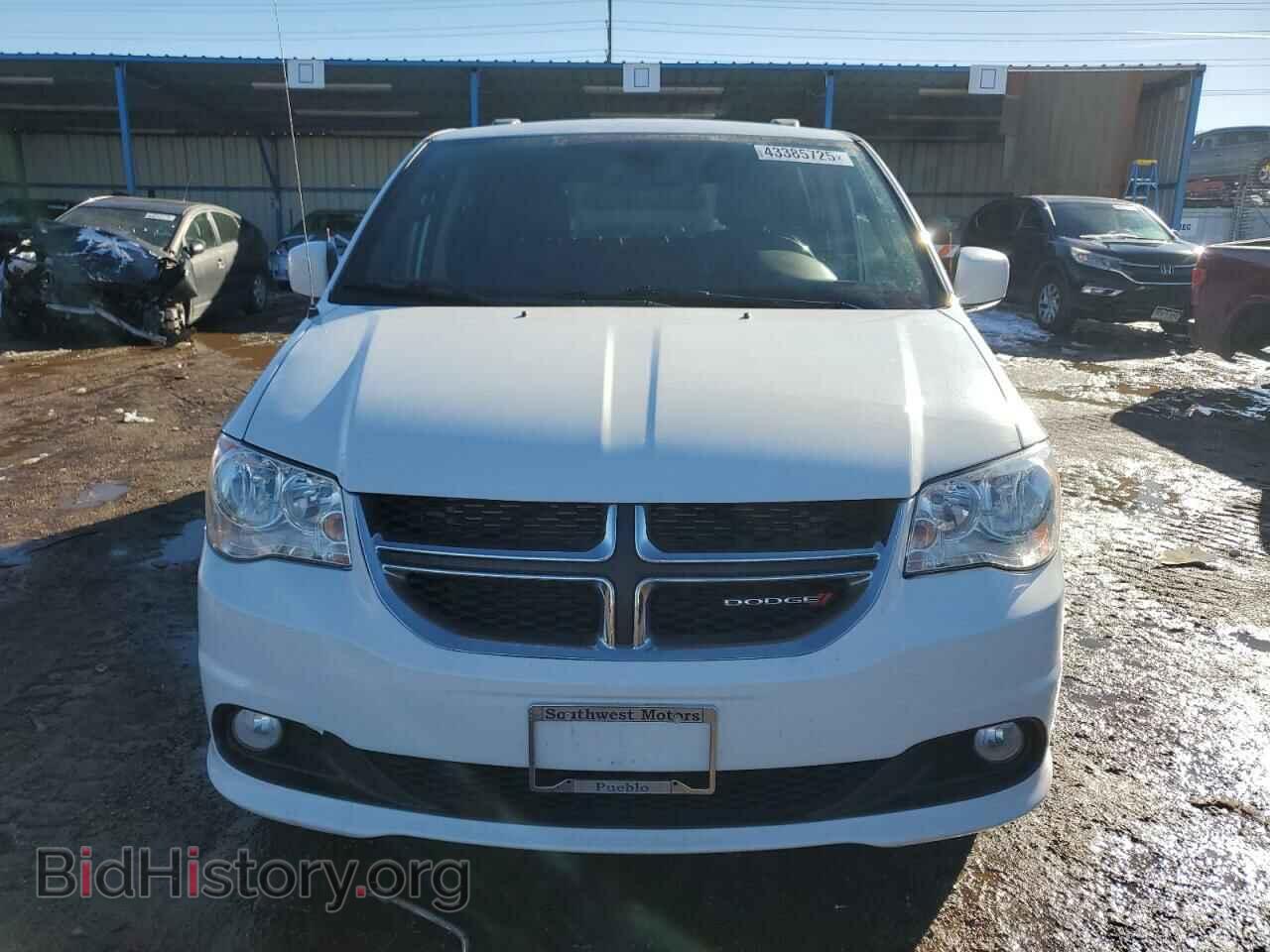 2019 DODGE CARAVAN - VIN: 2C4RDGCG3KR783871 - Фото 5
