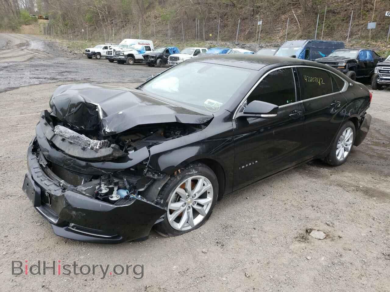 2019 CHEVROLET IMPALA - VIN: 2G11Z5S38K9122105 - Фото 2