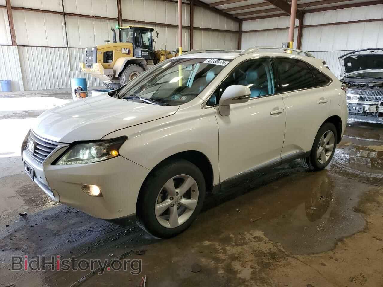 Фотография 2T2BK1BA1DC164041 - LEXUS RX350 2013