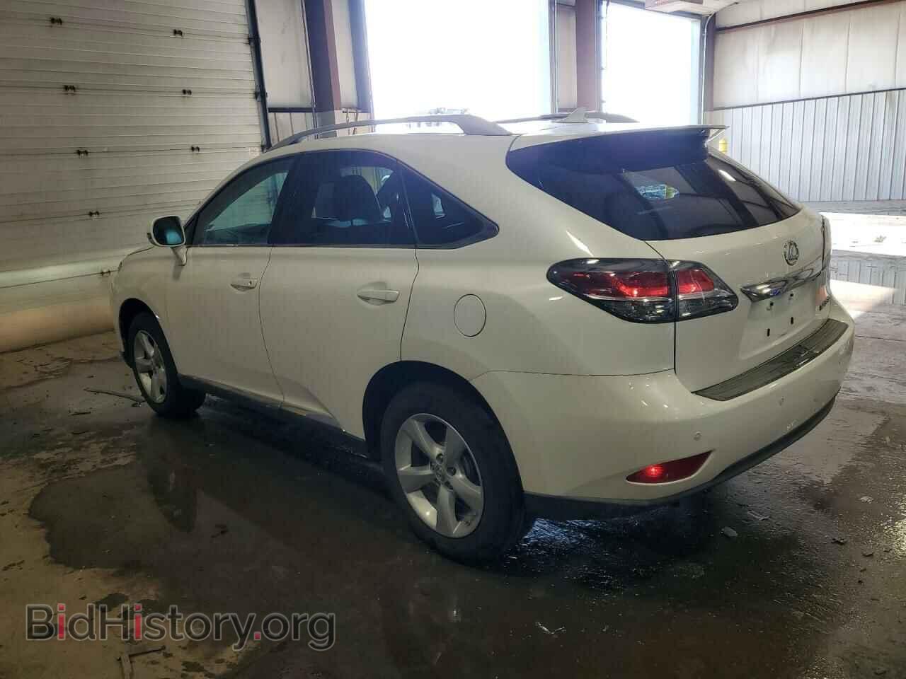 2013 LEXUS RX350 - VIN: 2T2BK1BA1DC164041 - Фото 2