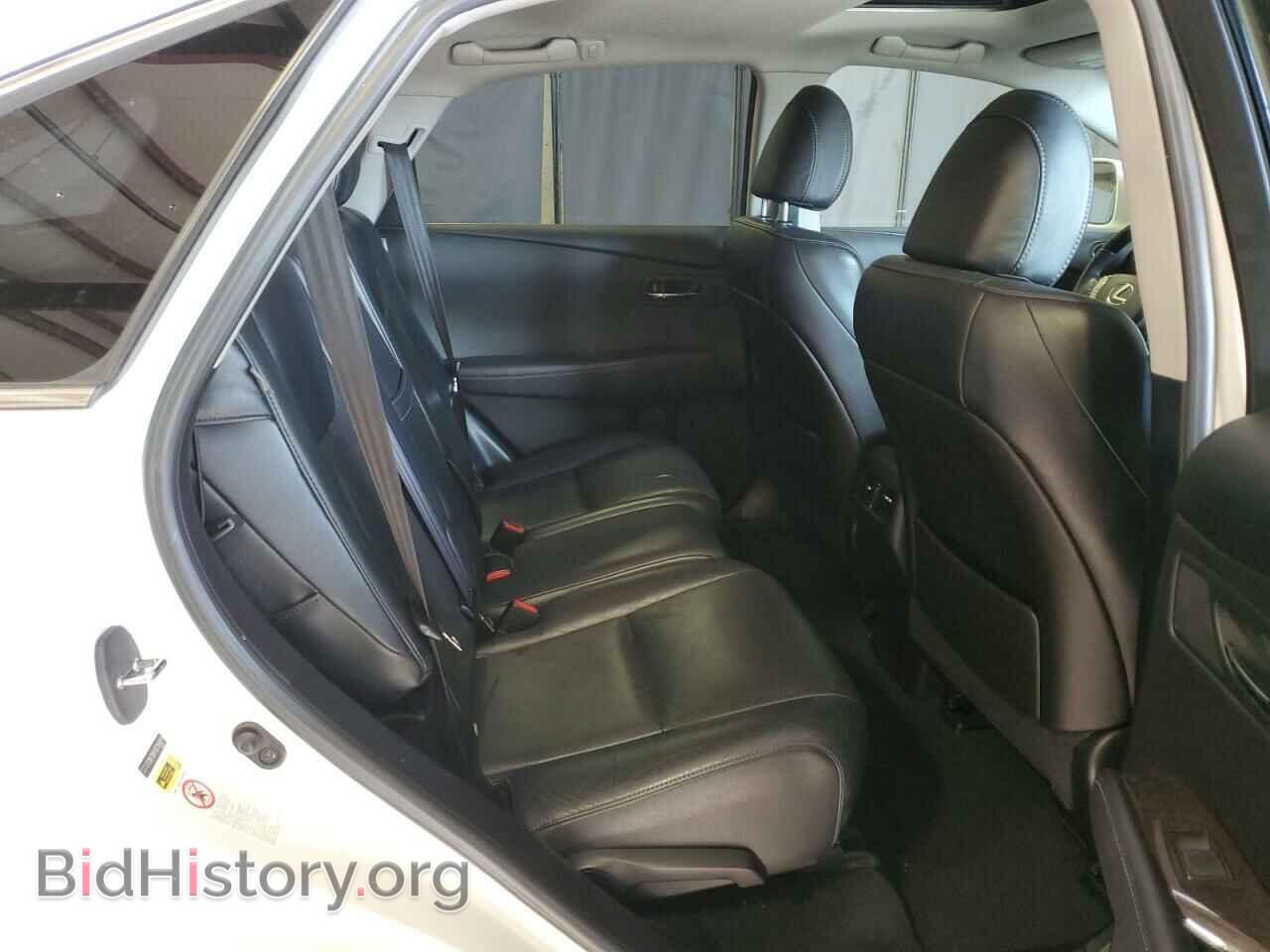 2013 LEXUS RX350 - VIN: 2T2BK1BA1DC164041 - Фото 11