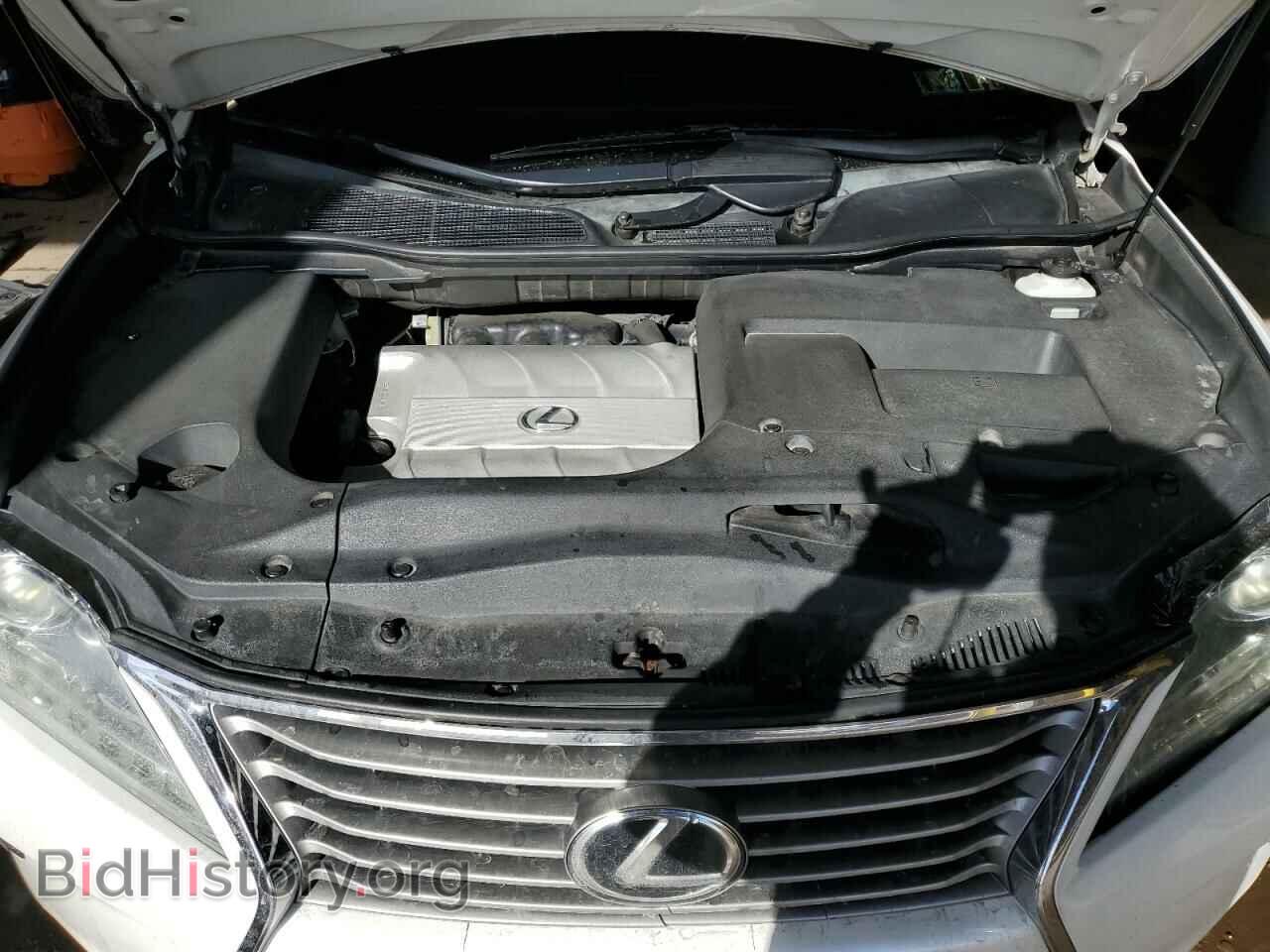2013 LEXUS RX350 - VIN: 2T2BK1BA1DC164041 - Фото 12