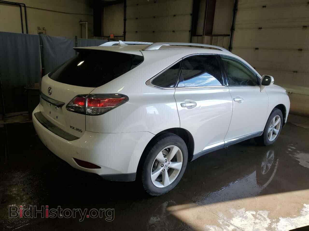 2013 LEXUS RX350 - VIN: 2T2BK1BA1DC164041 - Фото 3