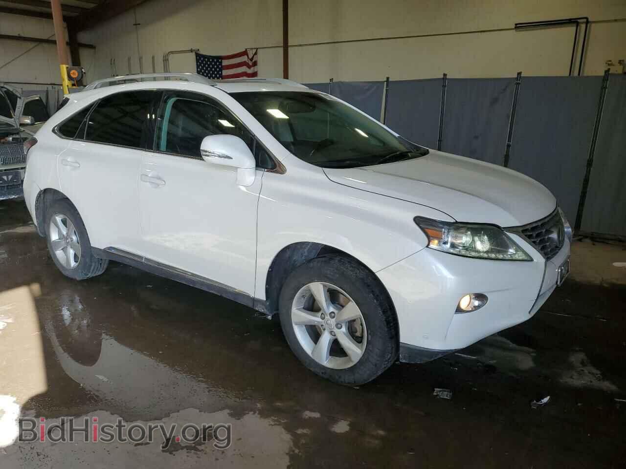 2013 LEXUS RX350 - VIN: 2T2BK1BA1DC164041 - Фото 4